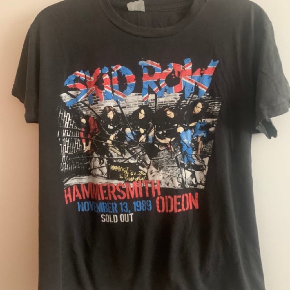 Vintage Skid Row tee - 1989